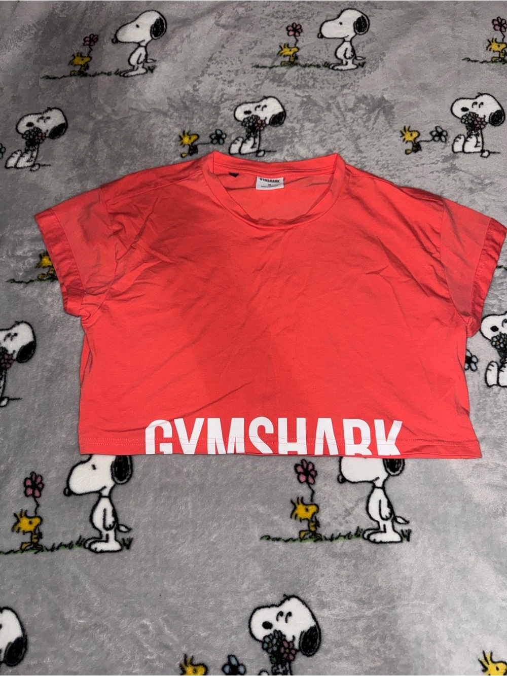 Gymshark Cropped Tee